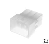 Connector plug 6 pin male 