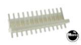 Connectors-Circuit board header 13h str sq pin .156