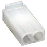 Connector female 2 pin .093 inch term 19-09-2029