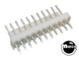 -Connector 11 pin male .100 inch rail