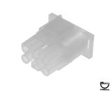 Connector housing 6 pin.084 inch 