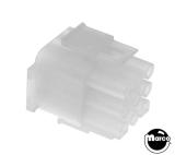 -Connector housing 9 pin .084 inch