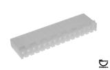 Connector female 15 position