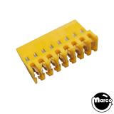 Connector - IDC orange 8r mt/end 18/156