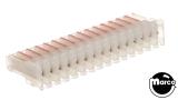 -Connector IDC 15 pin mt/end .100