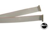 Cables / Ribbon Cables / Cords-Ribbon cable - 20 pin 18 inch