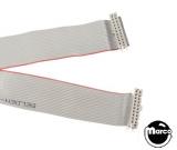 -Ribbon Cable - 20 pin 55 inch with reversed headers