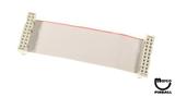 Cables / Ribbon Cables / Cords-Ribbon Cable - 20 pin 3 inch