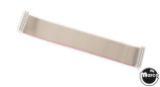-Ribbon Cable - 20 pin 6 inch "U" style