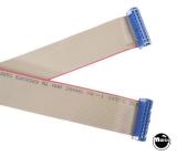 Cables / Ribbon Cables / Cords-Ribbon Cable - 20 pin 12 inch
