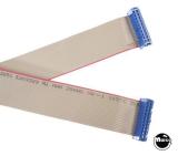 -Ribbon Cable - 20 pin 12 inch