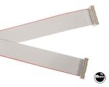 Cables / Ribbon Cables / Cords-Ribbon Cable - 20 pin 18 