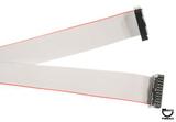 Cables / Ribbon Cables / Cords-Ribbon Cable - 20 pin 24 inch