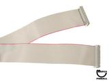 -Ribbon Cable - 26 pin 19 inch 2 connectors