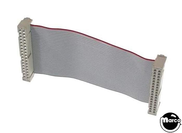 5795-12653-03 - 34 pin 3-3/4 inch long 2 connector ribbon cable 