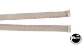 Ribbon Cable - 14 pin 12 inch U