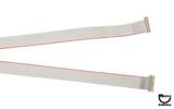 Cables / Ribbon Cables / Cords-Ribbon Cable - 14 pin 18 inch U