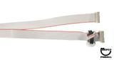 Cables / Ribbon Cables / Cords-Ribbon Cable - 14 pin 25 inch