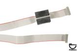 Ribbon Cable - 14 pin 54 inch with ferrite