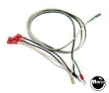 Cables / Ribbon Cables / Cords-Cable assembly - 3 conductor power