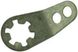 #6 solder lug-bent