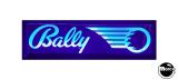 Novelties & Gifts-Bally logo backbox pinball topper