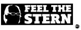 -Feel The Stern bumpette sticker