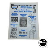 Marketing Promo Items-Marco Catalog 1997