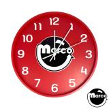 Marco&reg; Wall Clock - Red