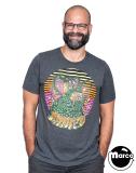 Novelties & Gifts-Marco® Dirty Donny Tee, Snake design - Men's medium