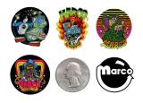 Stickers & Decals-MARCO® PROMO STICKER PACK