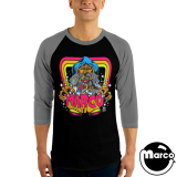 T-shirts & Apparel-Marco® Wizard tee shirt, raglan, Mens 2X large