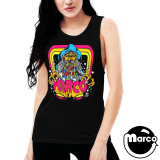 T-shirts & Apparel-Marco® Wizard racerback shirt, Women extra large