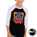 Marco® Wizard raglan shirt, Youth small