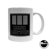 Promo coffee mug Marco logo with grand champ 11 oz.