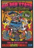 Novelties & Gifts-Postcard - Golden State Pinball Festival 2019