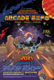 Marketing Promo Items-Postcard - Houston Arcade Expo 2021