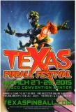 Postcard - Texas Pinball Festival 2015