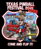 Novelties & Gifts-Postcard - Texas Pinball Festival 2022