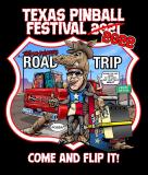 Marketing Promo Items-Postcard - Texas Pinball Festival 2022