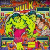 Gottlieb-INCREDIBLE HULK (Gottlieb)