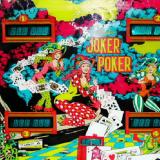 Gottlieb-JOKER POKER - Solid State