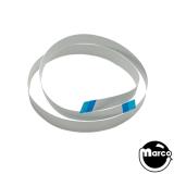Star Trek LE (Stern) White Ribbon Cable