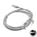 Cables / Ribbon Cables / Cords-RJ45 - Patch Cable - 2ft