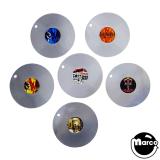-Guns N Roses (JJP) Decal For Record Spin Assy