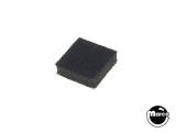Foam target switch pad .625 x .44 x .1875 inch 20 Uncut Pads