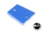 -CSI (Stern) Rubber blue rail bumper