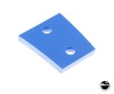 -Rubber bumper pad blue