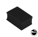 -Foam pad .6 in x .4 in x .25 in