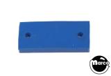 Pads-Rubber bumper pad blue 1-3/8 x 5/8 x 1/4 inch